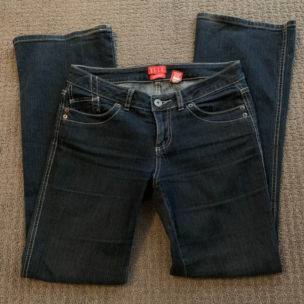 Elle Boot Cut Jeans, Size 4